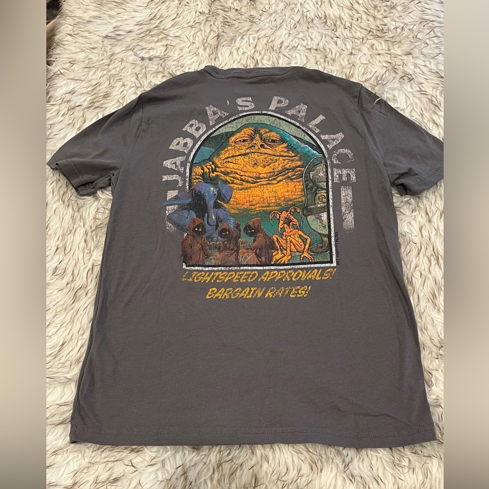 Abercrombie Kids Star Wars; Jabba's Palace - Gray - Boys 11/12